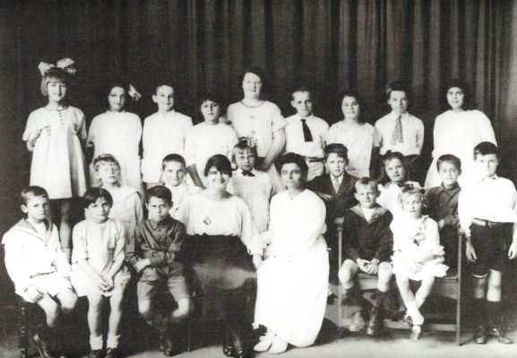 Eerste klas van 1921c