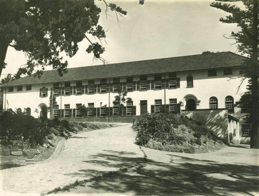 Oorspronklike Kloofstraat skoolgebou sonder saal B